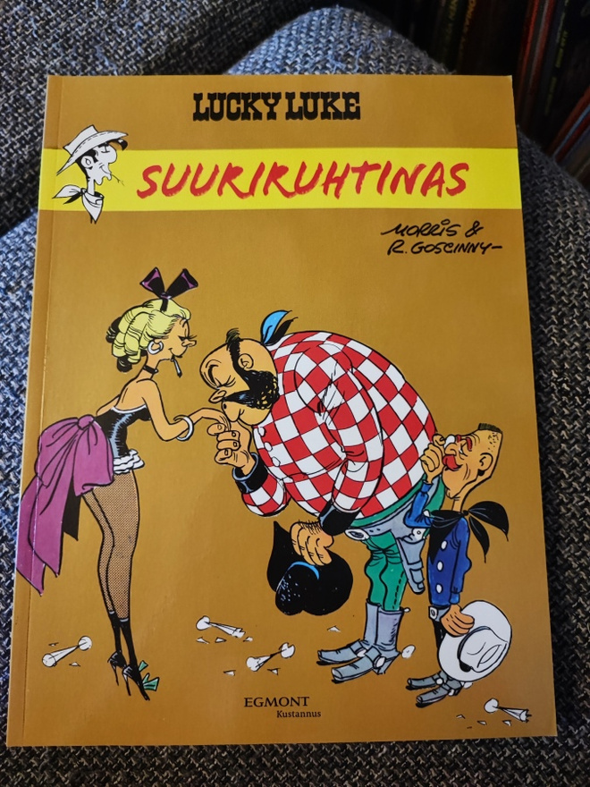 Lucky Luke Suuriruhtinas Morris & R. Goscinny