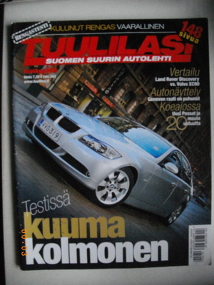 Tuulilasi - huhtikuu 2005 (27.9)