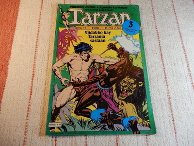 TARZAN  11-1986