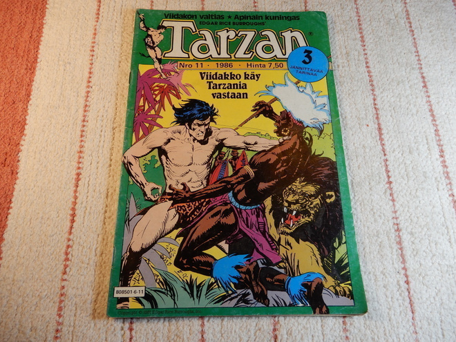 TARZAN  11-1986