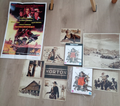 Charles Bronson Once Upon Time In A West Bluray import