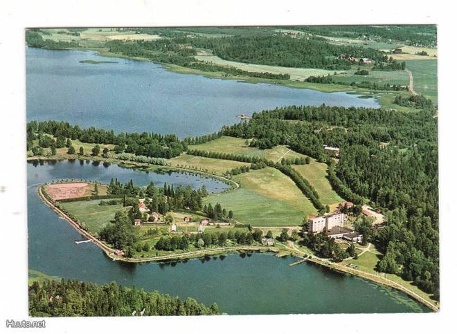 HÄMEENLINNA: AULANGON PUISTOA ILMASTA