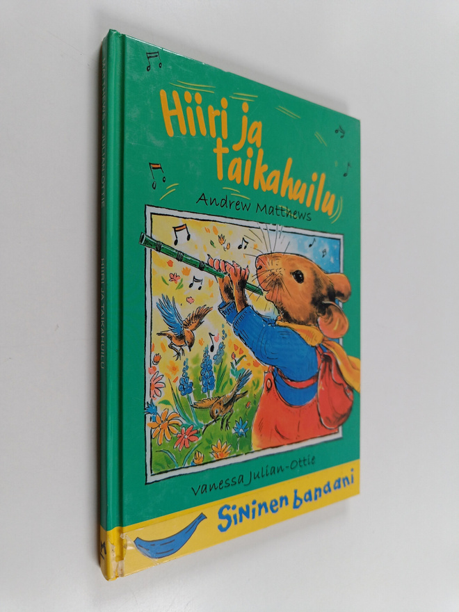Andrew Matthews : Hiiri ja taikahuilu