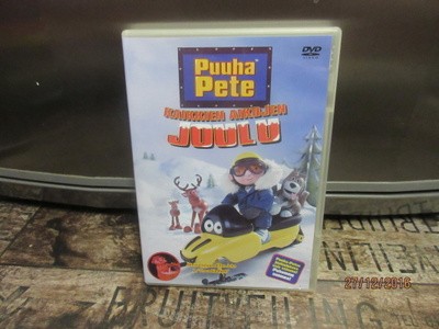 Puuha Pete - Kaikkien aikojen joulu (DVD)
