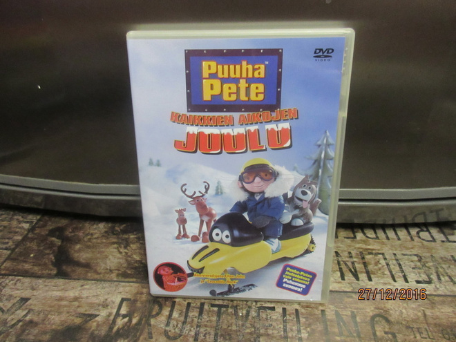 Puuha Pete - Kaikkien aikojen joulu (DVD)