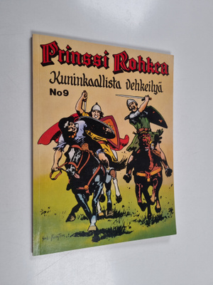 Harold R. Foster : Kuninkaallista vehkeilyä