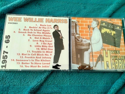 Wee Willie Harris CD