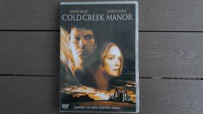 DVD: Cold Creek Manor (Dennis Quaid, Sharon Stone 2003)