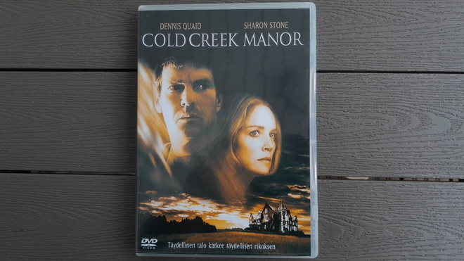 DVD: Cold Creek Manor (Dennis Quaid, Sharon Stone 2003)