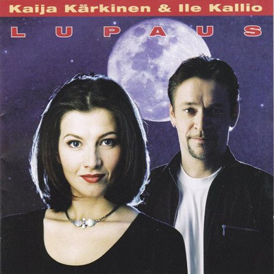 Kaija Kärkinen & Ile Kallio - Lupaus (CD) KUIN UUSI!!