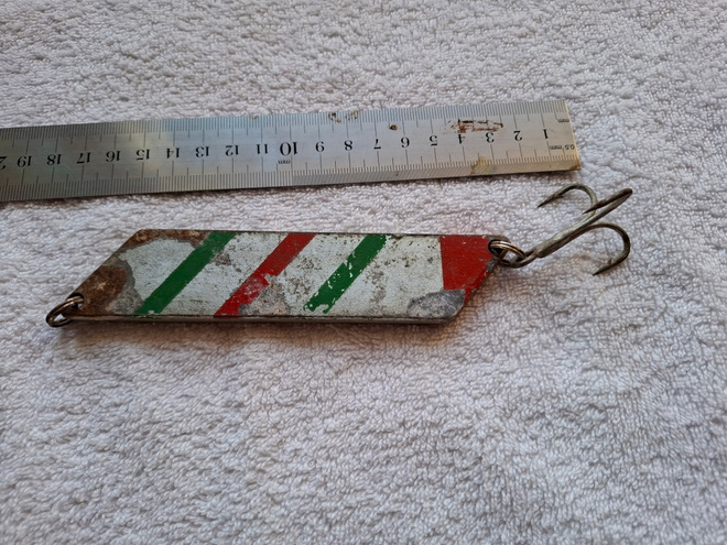 TURSKA pilkki Vintage 217 grammaa