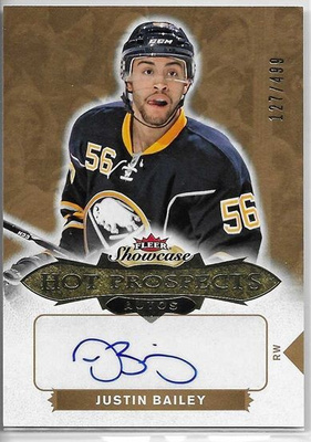 2016-17 Fleer Showcase - Hot Prospects Autos - 2,50 € / kpl