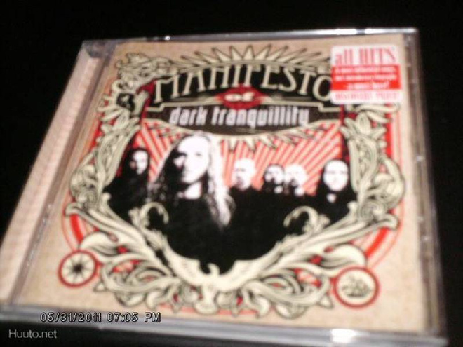 Manifesto of Dark Tranquillity CD (Sis.pk:t)