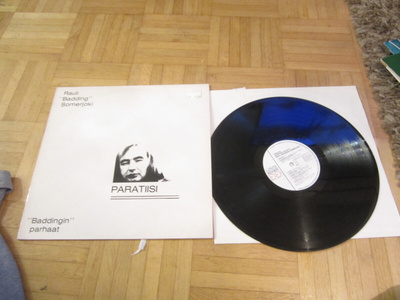 RAULI BADDING SOMERJOKI - PARATIISI : LOVE RECORDS