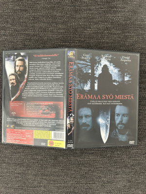 Erämaa Syö Miestä - Ravenous 1998 Suomijulkaisu DVD