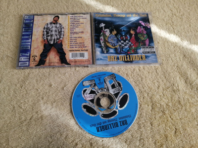 DAZ DILLINGER - Retaliation, Revenge And Get Back CD