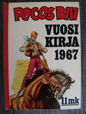 Pecos Bill vuosikirja 1967