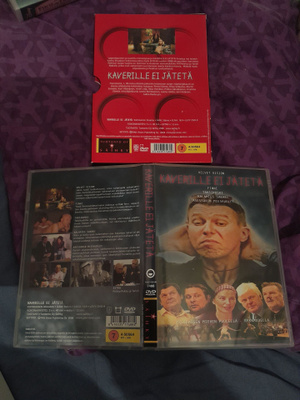 Kaverille ei jätetä dvd