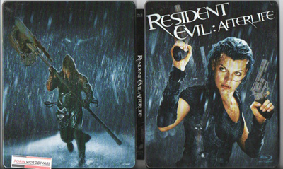 Resident Evil Afterlife (42 269) k BLU-RAY Steelbook, mill