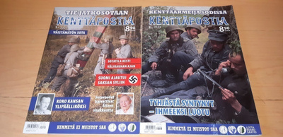 Karjalainen/Kenttäpostia/Vapaussoturi lehti (valikoima)