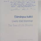Sanna Karlsson-Sutisna : Elämänpuu kukkii (signeerattu, t... - pikkukuva 3