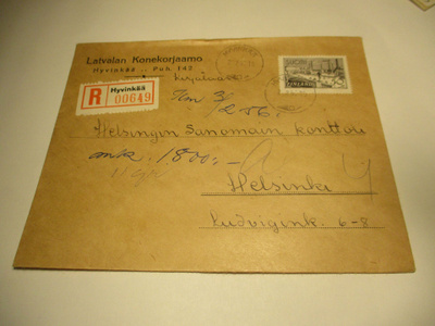 1956 Hyvinkää R liikekuori