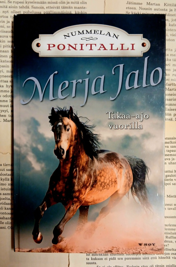 Merja Jalo - Takaa-ajo vuorilla (sid.)