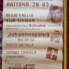 Eja Sinikka ja Reijo Kallio Juhannustanssit keikkajuliste - pikkukuva 3