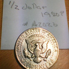 USA ½ dollar 1980P, km#A202b - pikkukuva 1