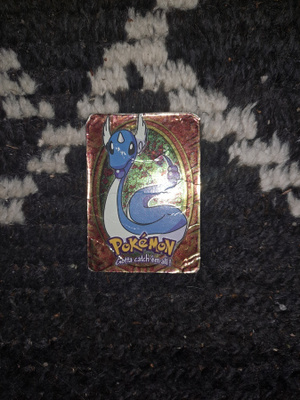 Pokemon Topps stage 2 E11 of 12 Holo card