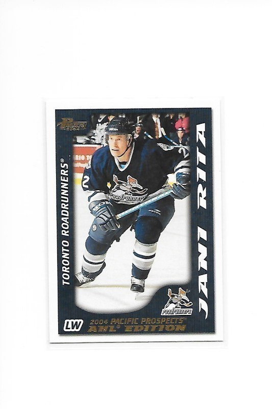 2003-04 Pacific Prospects GOLD #90 Jani Rita Jokerit /925