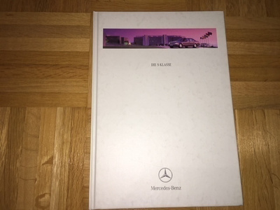 Esite Mercedes W140 S 280-S 320-S 420-S 500-S 600, 1997/1998