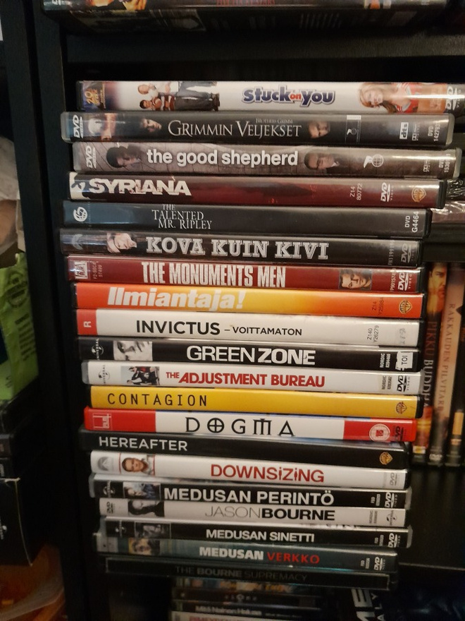 matt damon leffoja myös erikseen
