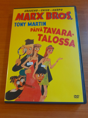 Marx Bros: Päivä tavaratalossa