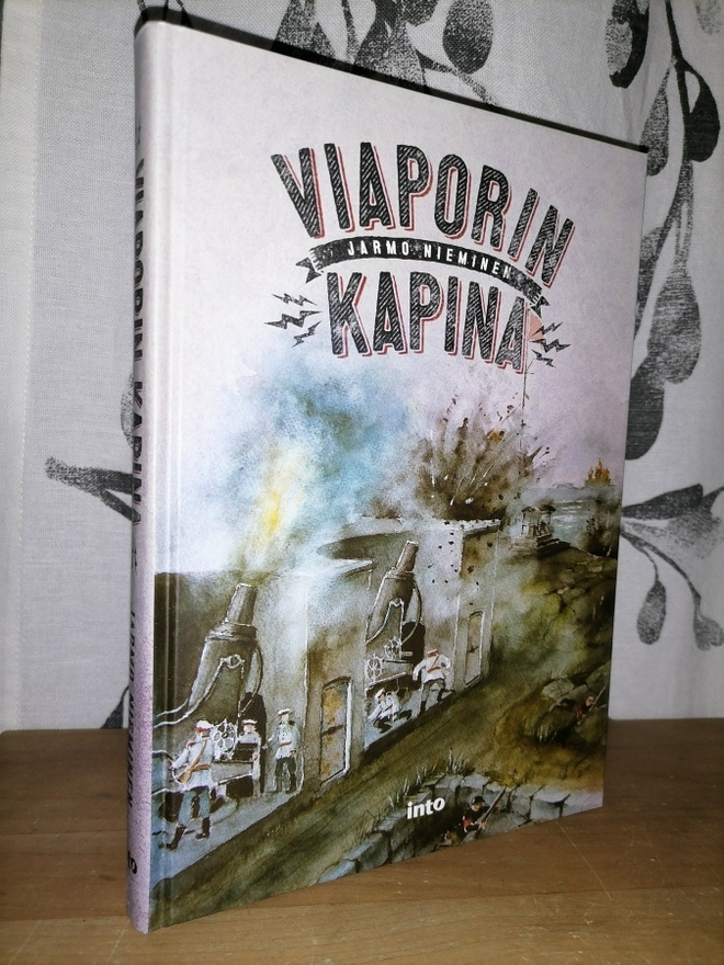 Viaporin kapina - Jarmo Nieminen - 1.p.Uusi