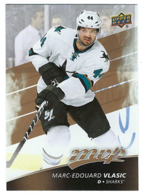 17-18 Upper Deck MVP #92 Marc-Edouard Vlasic