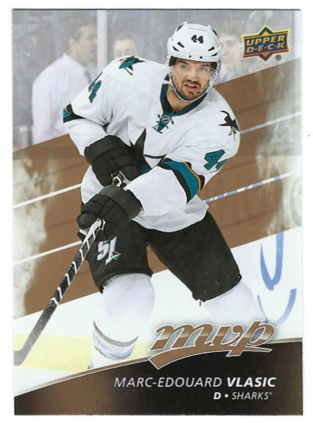 17-18 Upper Deck MVP #92 Marc-Edouard Vlasic