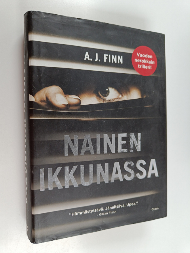 A. J. Finn : Nainen ikkunassa