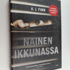 A. J. Finn : Nainen ikkunassa - pikkukuva 1