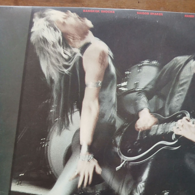 Hanoi Rocks : Bangkok Shocks,Saigon Shakes.