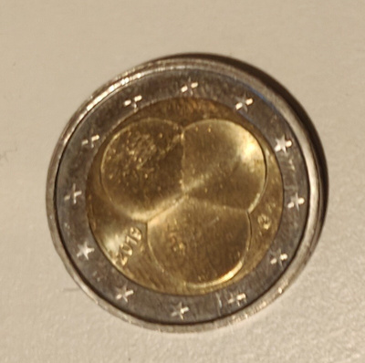 2 eur- Suomen hallitusmuoto - Suomi 2019