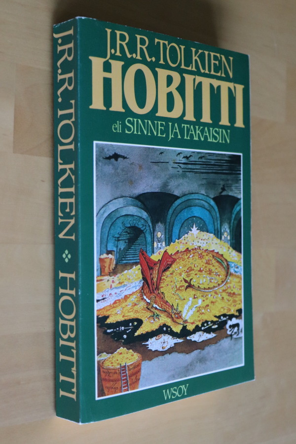 J.R.R. Tolkien : Hobitti eli sinne ja takaisin ( 17.p. 2001)