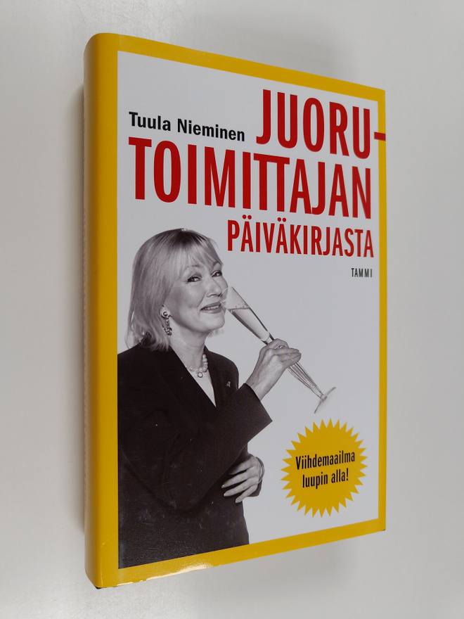 Tuula Nieminen : Juorutoimittajan päiväkirjasta