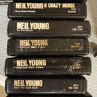 8-raita kasetit mm. Neil Young - pikkukuva 1