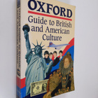 Jonathan Crowther : Oxford quide to British and American ... - pikkukuva 1