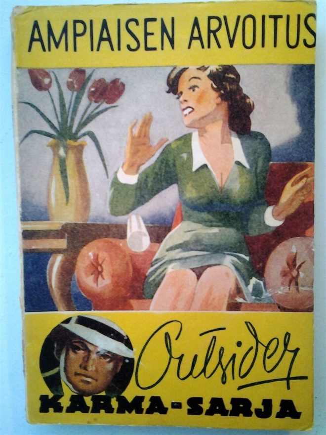 Outsider: Ampiaisen arvoitus, v. 1948