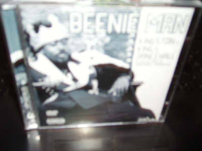 CD + DVD : BEENIE MAN : Kingston to King of the Dancehall