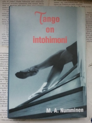 M.A. Numminen - Tango on intohimoni (sid.)