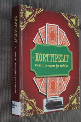 Rob Beattie : Korttipelit - Pelit, temput ja taidot ( k.po )