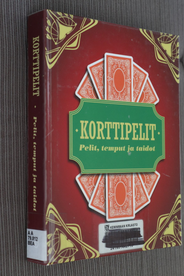 Rob Beattie : Korttipelit - Pelit, temput ja taidot ( k.po )